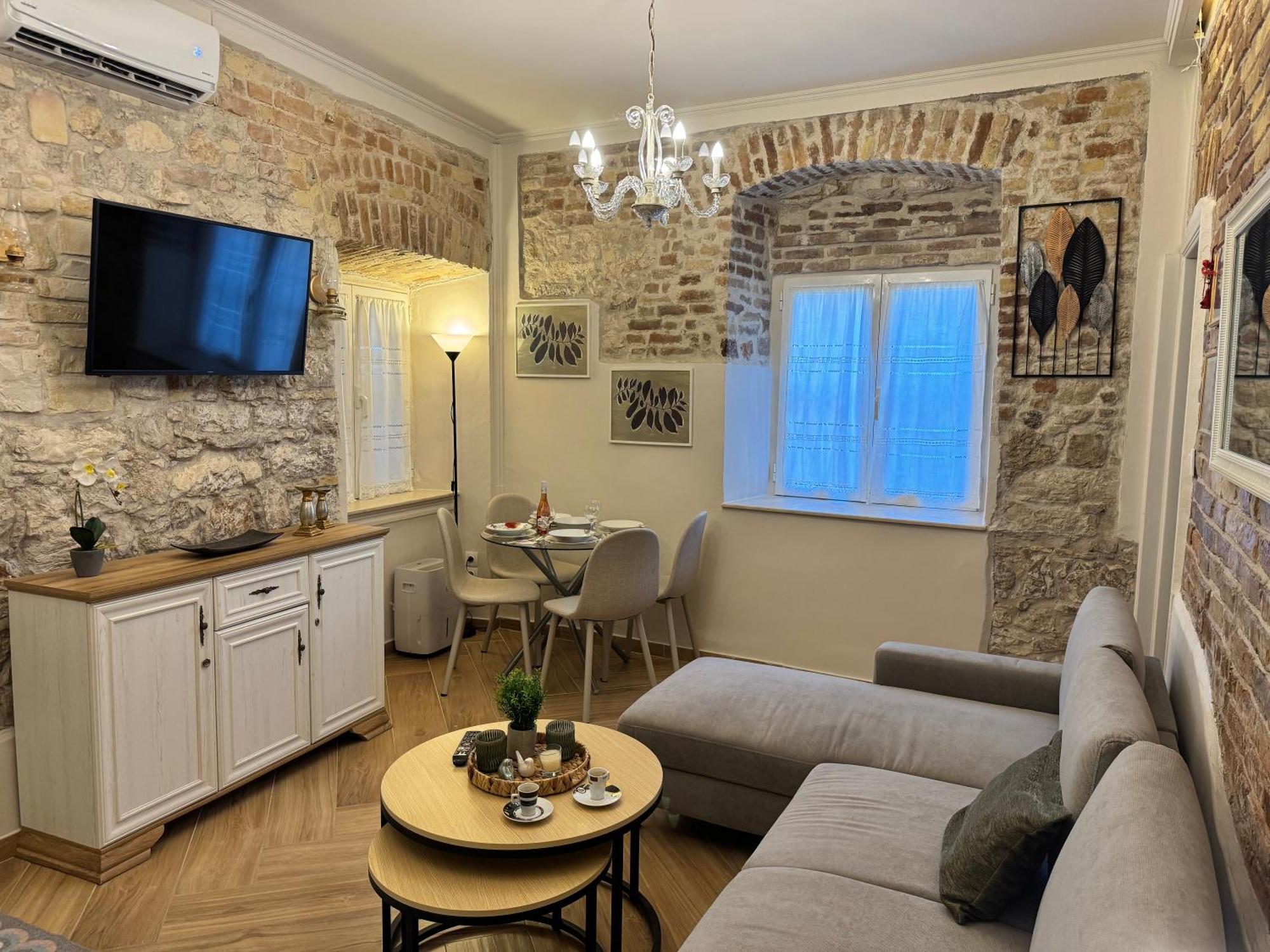 Ferienwohnung Bruskos Luxury Corfu  Exterior foto