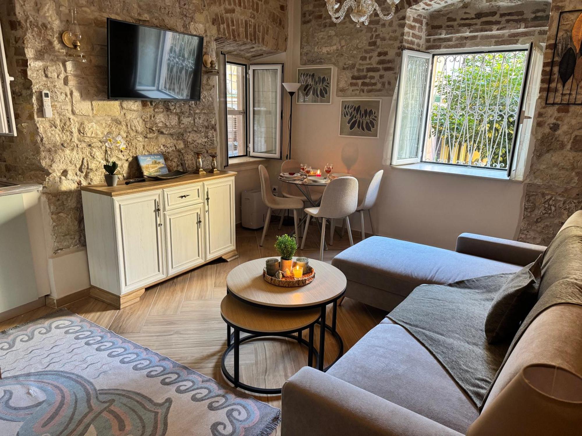 Ferienwohnung Bruskos Luxury Corfu  Exterior foto