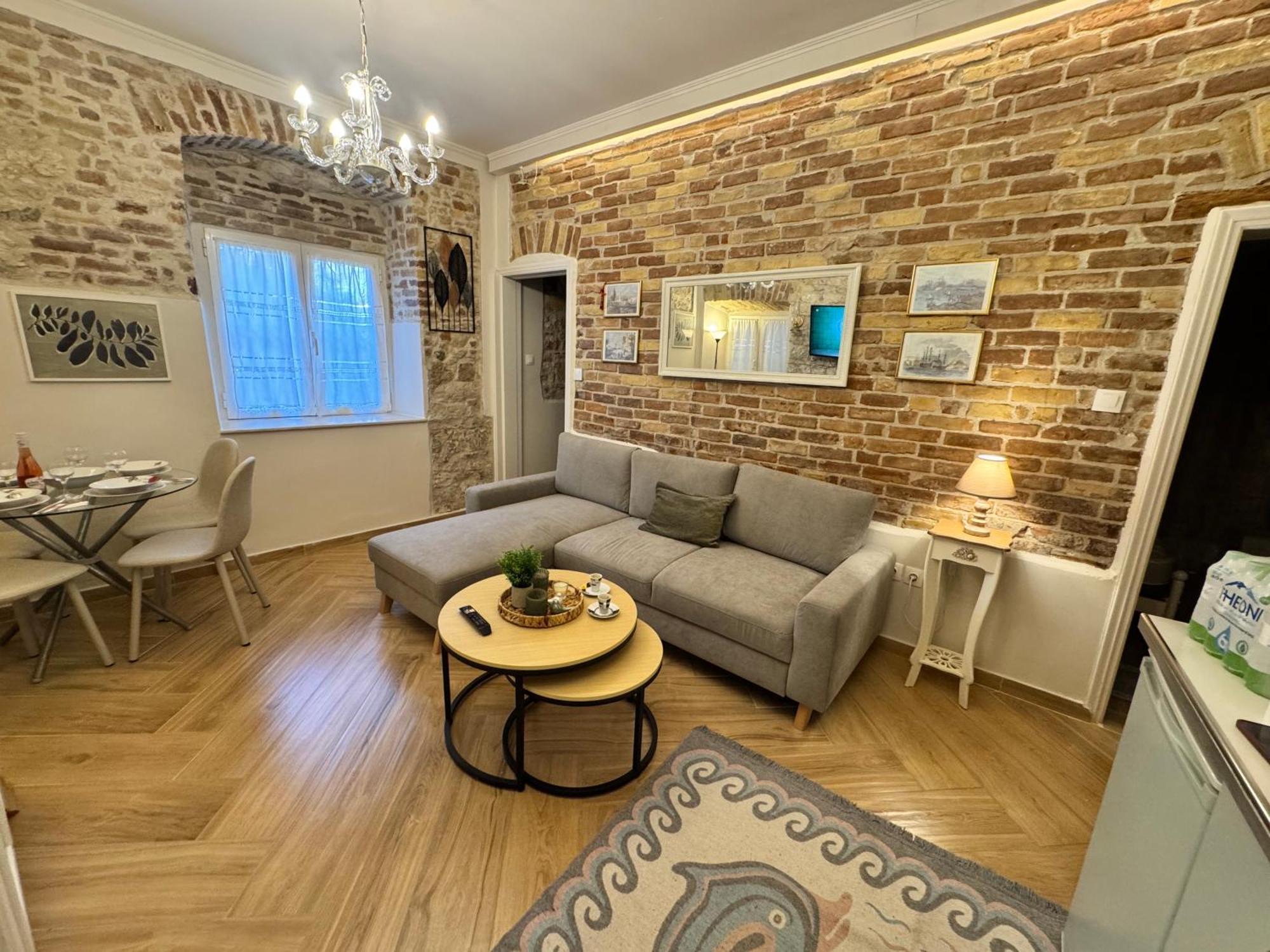Ferienwohnung Bruskos Luxury Corfu  Exterior foto