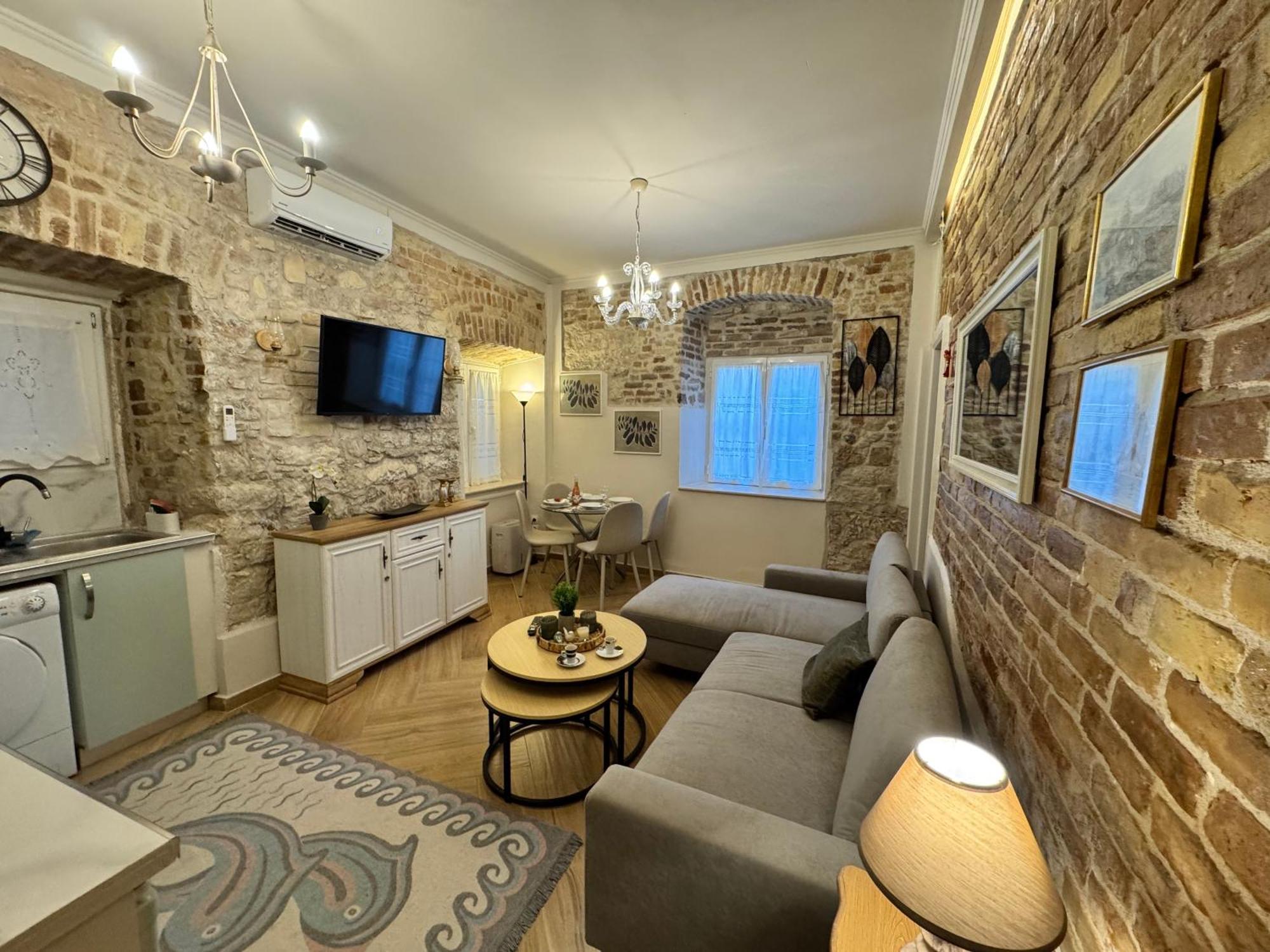 Ferienwohnung Bruskos Luxury Corfu  Exterior foto
